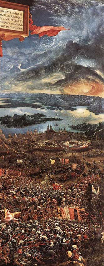 The Battle of Alexander Right Side
